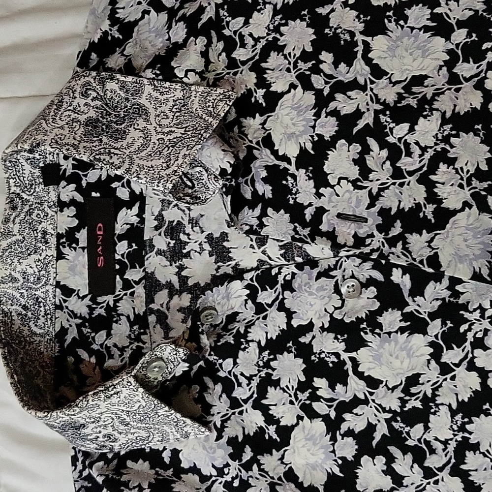 Designer button down shirt